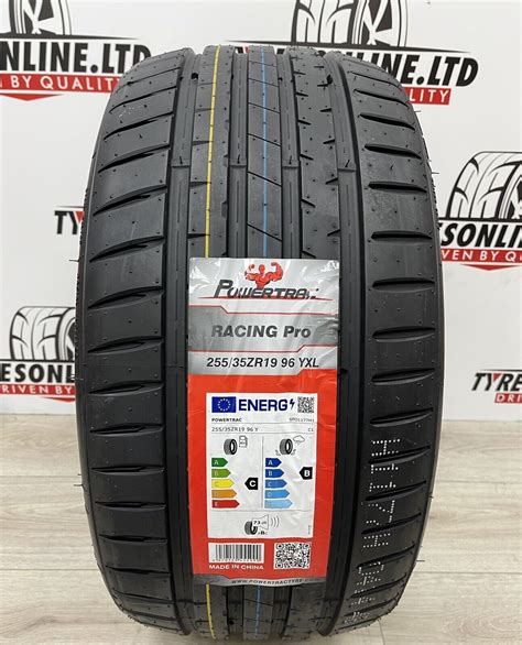 4 X 255 35 19 POWERTRAC 255 35R19 96Y XL BRAND NEW M S TYRES AMAZING C