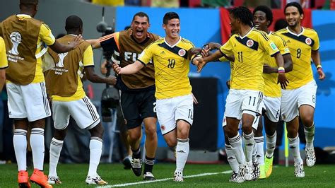 Seis Participaciones Un Goleador Y Un Quinto Puesto La Historia De Colombia En Las Copas Del