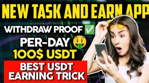 New Usdt Earning Site Usdt Mining Site 2023 Without Investment Usdt