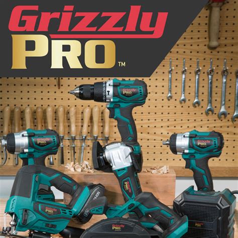 Shop Tools and Machinery at Grizzly.com