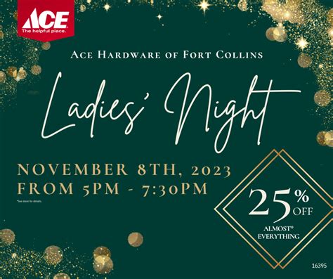 Ladies Night Ace Fort Collins | Ace Hardware Fort Collins