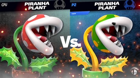 How To Play As Piranha Plant In Super Smash Bros Ultimate Articles