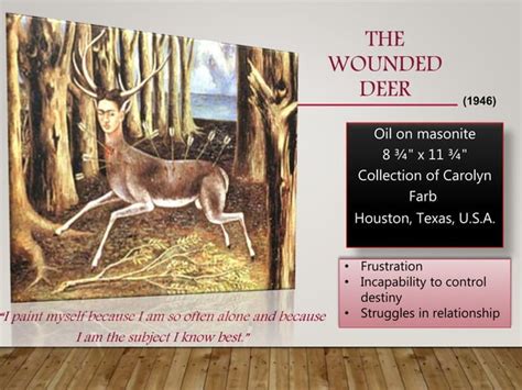 Frida Kahlo The Wounded Deer PPT