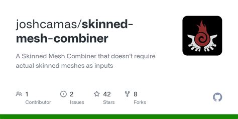 GitHub - joshcamas/skinned-mesh-combiner: A Skinned Mesh Combiner that ...