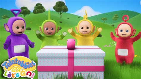 The BIGGEST GIFT What Have The Teletubbies Found Teletubbies Let S