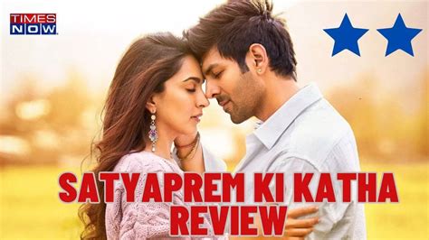 Satyaprem Ki Katha Movie Review Kartik Aaryan Kiara Advanis Chemistry