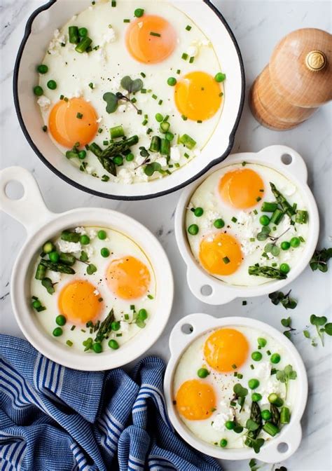 Baked Eggs Recipe Love And Lemons