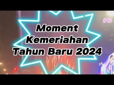 Moment Kemeriahan Tahun Baru Di Bundaran Hi Jakarta Youtube