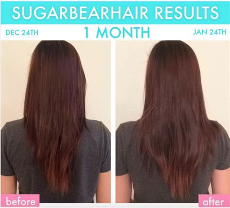 sugar bear hair results before and after | Reactive Hair