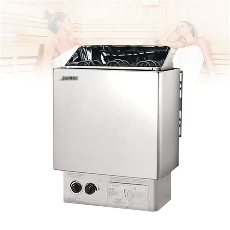 Buy Himna Pettr Electric Sauna Stove Stainless Steel Dry Steam Bath