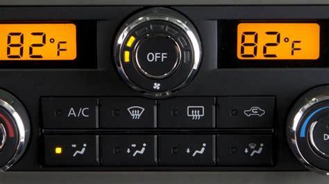 2014 NISSAN Frontier Climate Controls YouTube