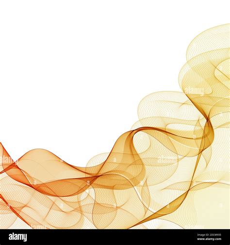 Abstract Background Color Flow Waved Lines For Brochure Website