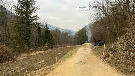 FOTO in VIDEO Začeli z gradnjo novega odseka Dravske kolesarske poti