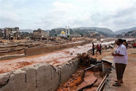 Derna Recuenta El Impacto De Las Devastadoras Inundaciones En Libia