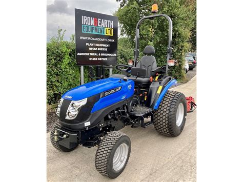 New Solis 26 HST Compact Tractor NEW For Sale In Gloucestershire N2