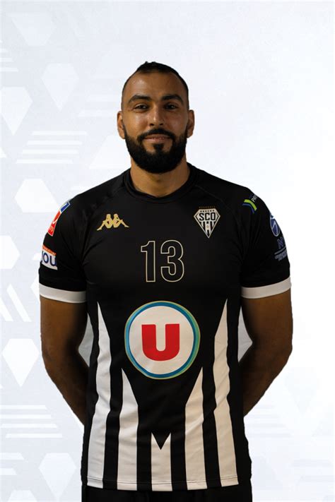 Ahmed Abdelhak Angers Sco Handball