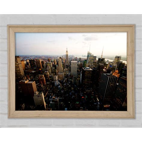 Brayden Studio New York City Bei Tag Drucken Wayfair De