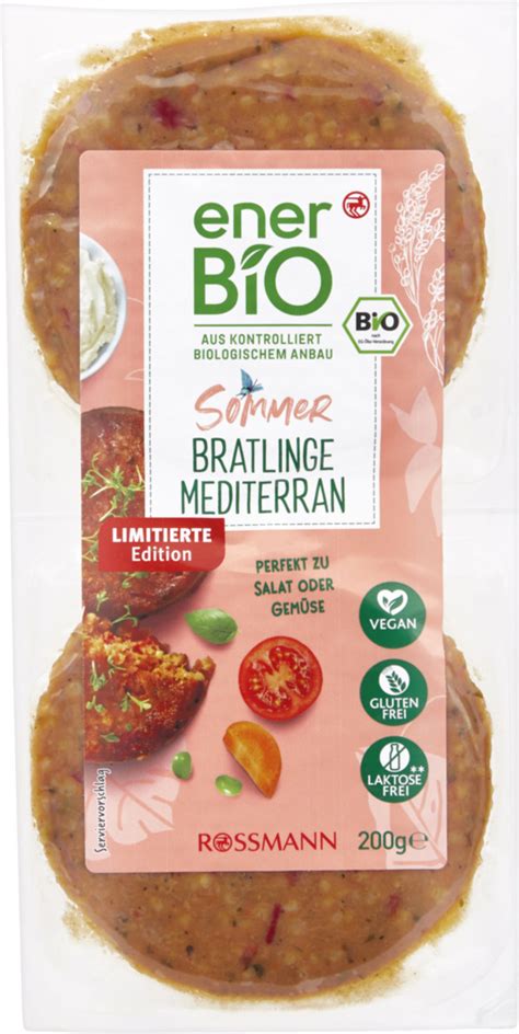 EnerBiO Bratling Mediterran Von ROSSMANN Ansehen