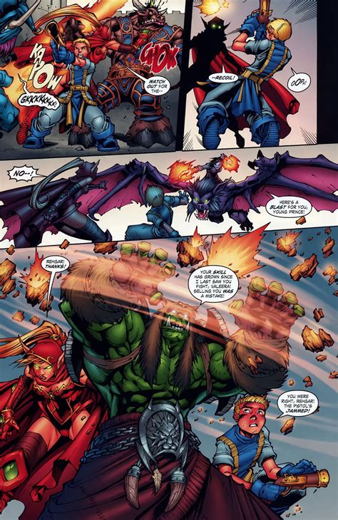 Read online World of Warcraft comic - Issue #18