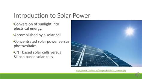 PPT Solar Power PowerPoint Presentation ID 1587621