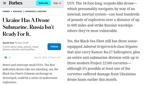 All that is to say, the Black Sea Fleet isn’t prepared for what might