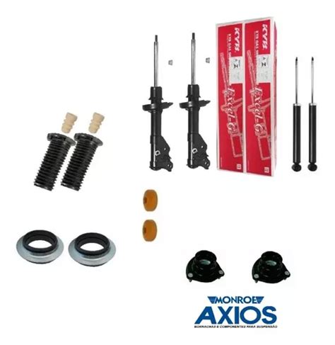 Amortecedores Kyb Kit Coxim Axios Batente New Civic