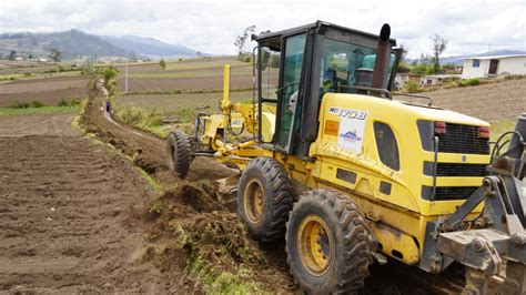 M S Obras De Mantenimiento Y Rehabilitaci N Para Las V As De Chimborazo