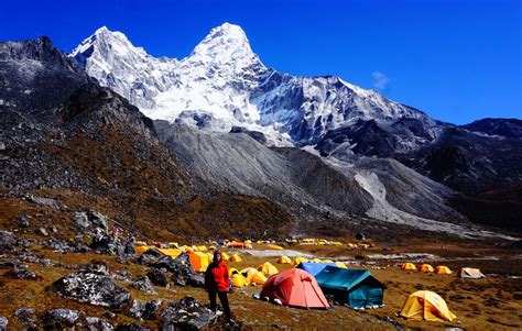 Ama Dablam Base Camp Trek 13 Days Third Rock Adventures