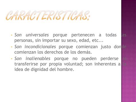 Derechos Y Deberes Humanos Ppt