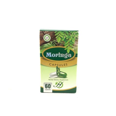 Moringa Capsules – African Food Supermarket