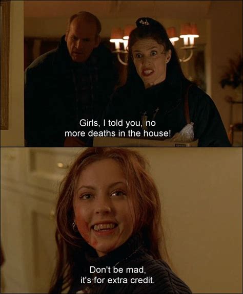 GINGER SNAPS (2000) #KillerQuotes | Ginger snaps movie, Ginger snaps ...