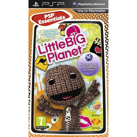 Little Big Planet PSP pas cher - Auchan.fr
