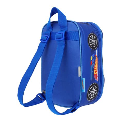 Lonchera Keepack Hot Wheels Automóvil Azul Eléctrico DelSol