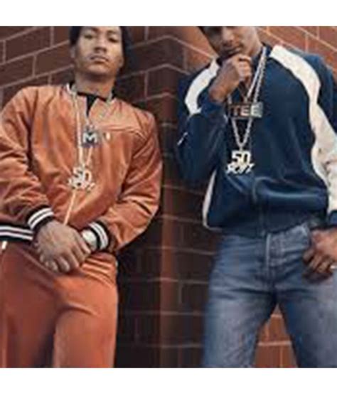 Demetrius BMF Demetrius Flenory Brown Bomber Jacket - Jackets Expert