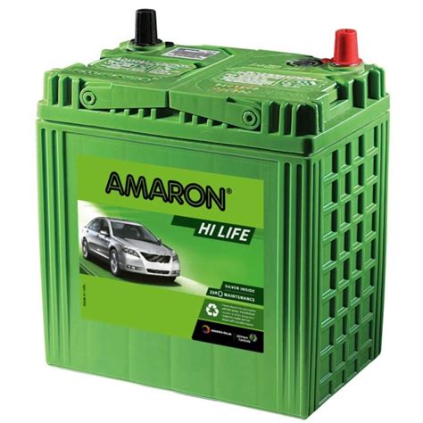 Aki Mobil Amaron Hi Life 42B20L NS 40 ZL Lazada Indonesia