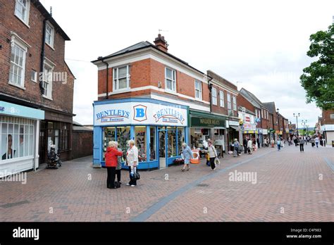 Wednesbury town centre West Midlands England Uk Stock Photo - Alamy