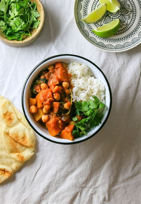 Moroccan Pumpkin And Chickpea Stew The Simple Veganista Pumpkin Recipes Healthy Healthy Vegan