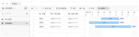 3分钟搞定甘特图？这可能是史上最最最最最简单的方法！ 哔哩哔哩