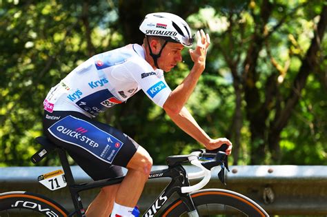 Tour De France Remco Evenepoel Rimane A Galla Ma In Salita Gli Manca