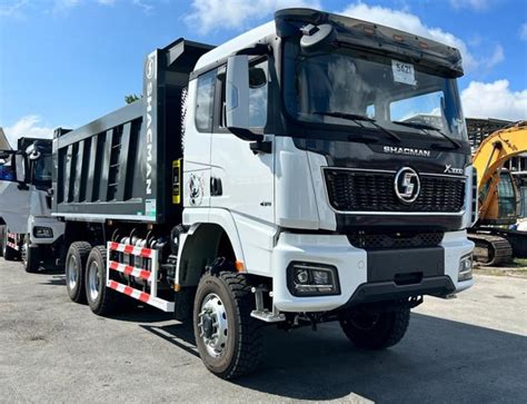 САМОСВАЛ SHACMAN X5000 6x6 WEICHAI 430 л с ДВУСКАТ