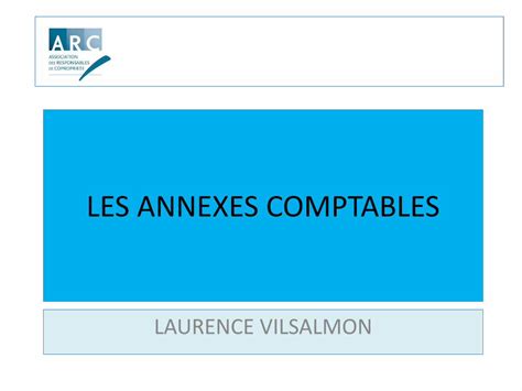 PDF COMPRENDRE LES ANNEXES COMPTABLES DOKUMEN TIPS