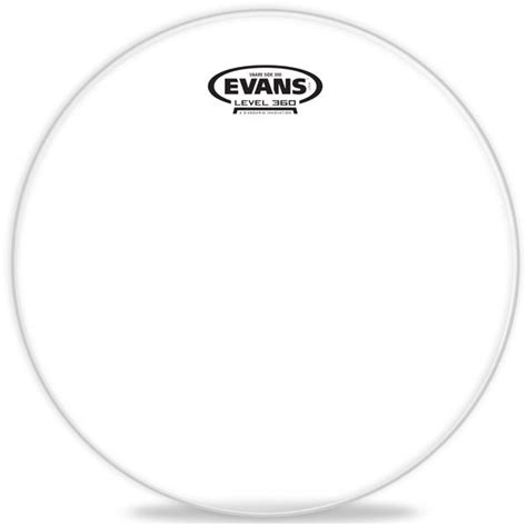 Evans Hazy In Snare Side Head Drummers Only