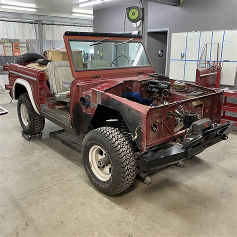 1971 Ford Bronco – Wally's Speed Shop