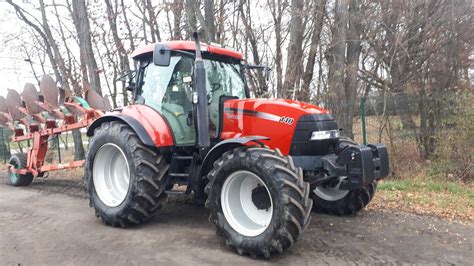 Ci Gnik Case Maxxum Multicontroller Bartniki Olx Pl