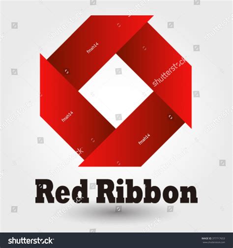 Logo Red Tape Good Inspiring Innovative Stock Vector (Royalty Free) 377717653 | Shutterstock