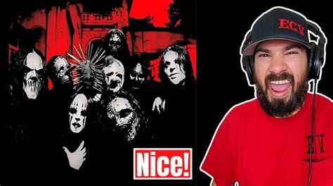 Rapper Reacts To Slipknot Dont Get Close Reaction Slipknot