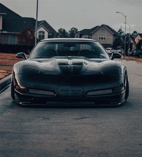 Tastefully modified chevy corvette c5 z06 with sleepy headlights – Artofit