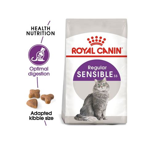 Royal Canin Sensible Kg Dry Cat Food Online Pet Shop Malaysia