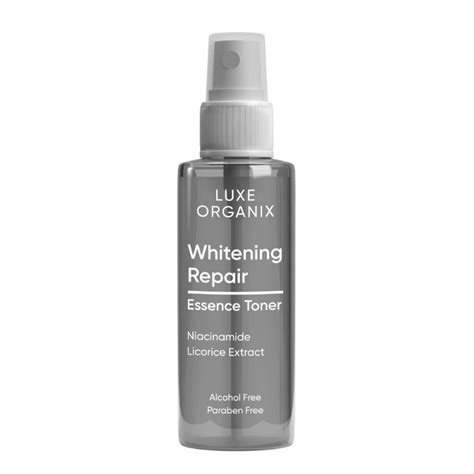 Luxe Organix Whitening Repairmiracle Repair •serum•toner•fwash