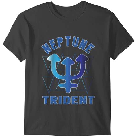 Planète Neptune Trident Trident Astronomique T Shirt